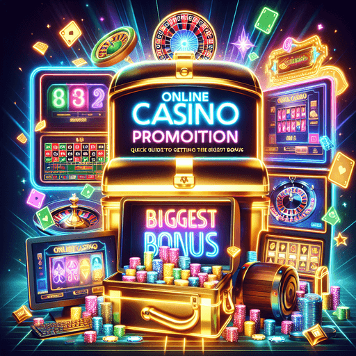 Promo Casino Online: Panduan Cepat Mendapatkan Bonus Terbesar